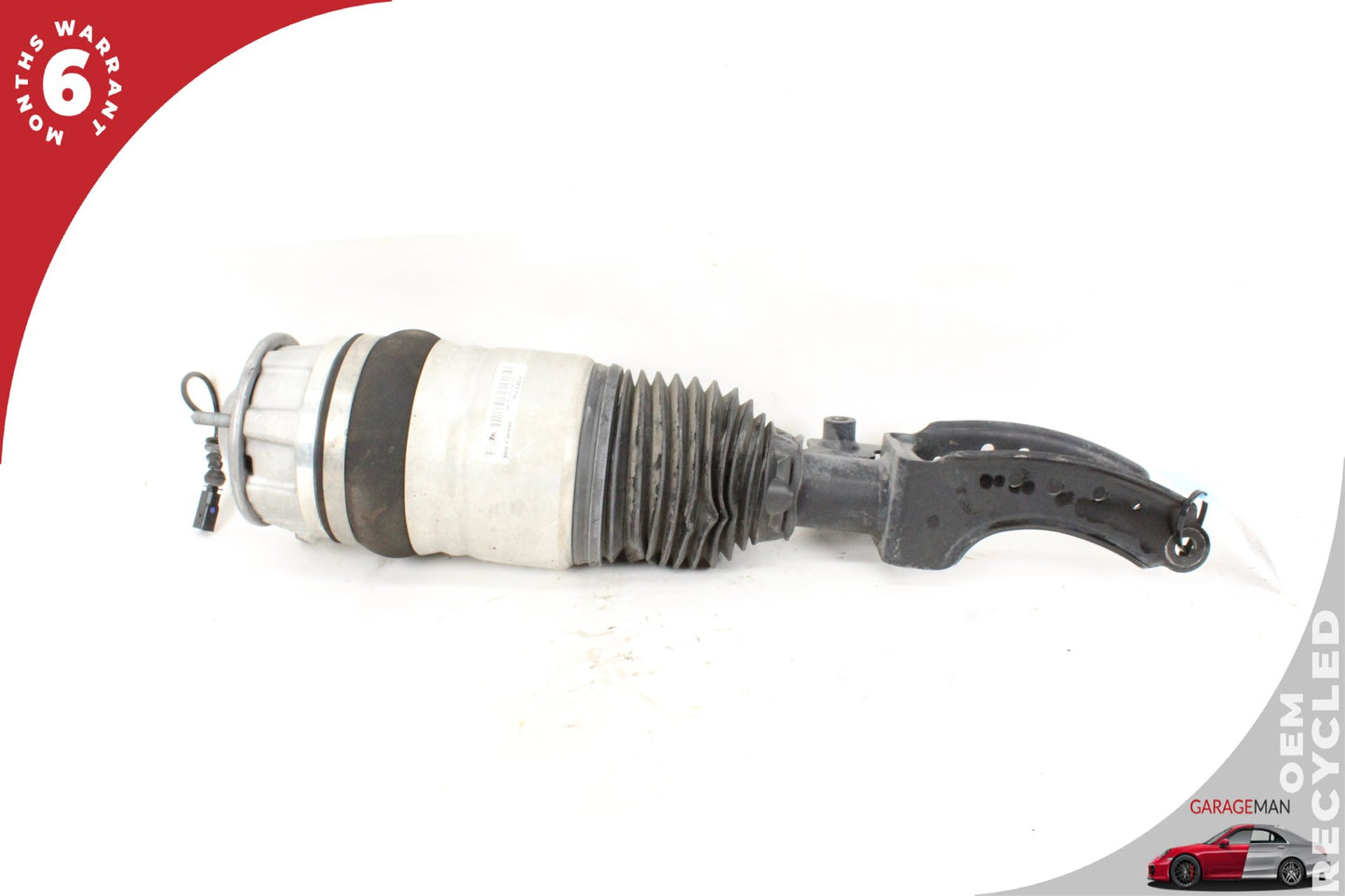 11-14 Porsche Cayenne 92A AWD 4.8 Front Left Air Shock Absorber Strut 7P5616403A