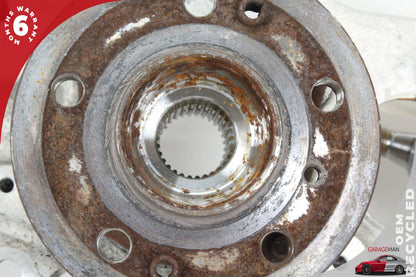 2012-2019 Mercedes X166 GL450 Front Right Spindle Knuckle Hub 1663301020 OEM