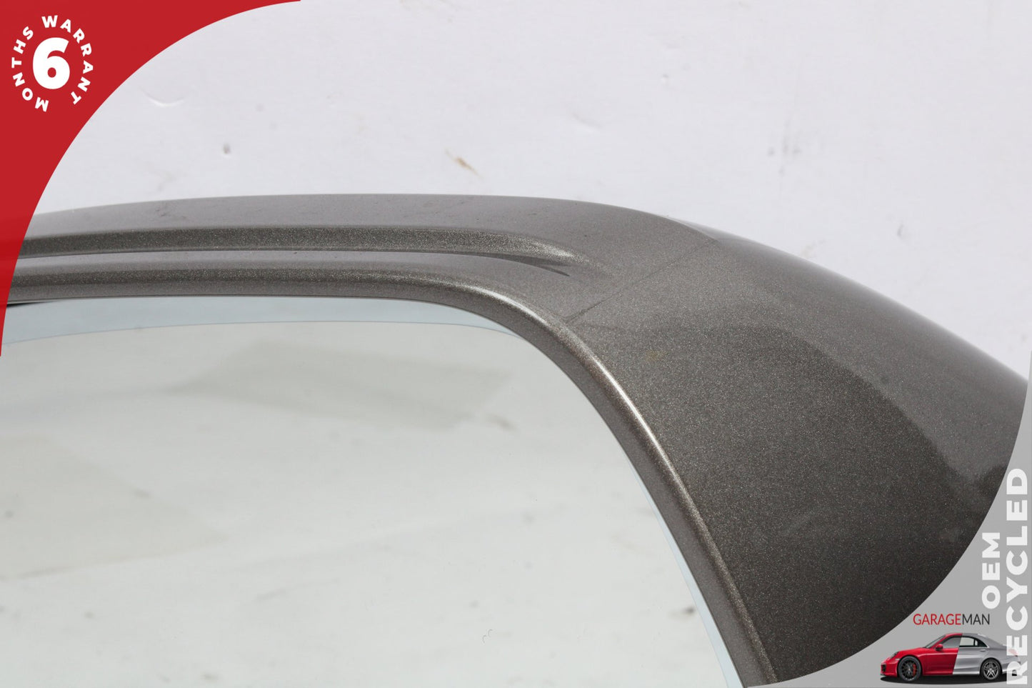 2012-2018 Audi A6 Front Left Side Door Rear View Mirror Brown 4G1857409Q OEM