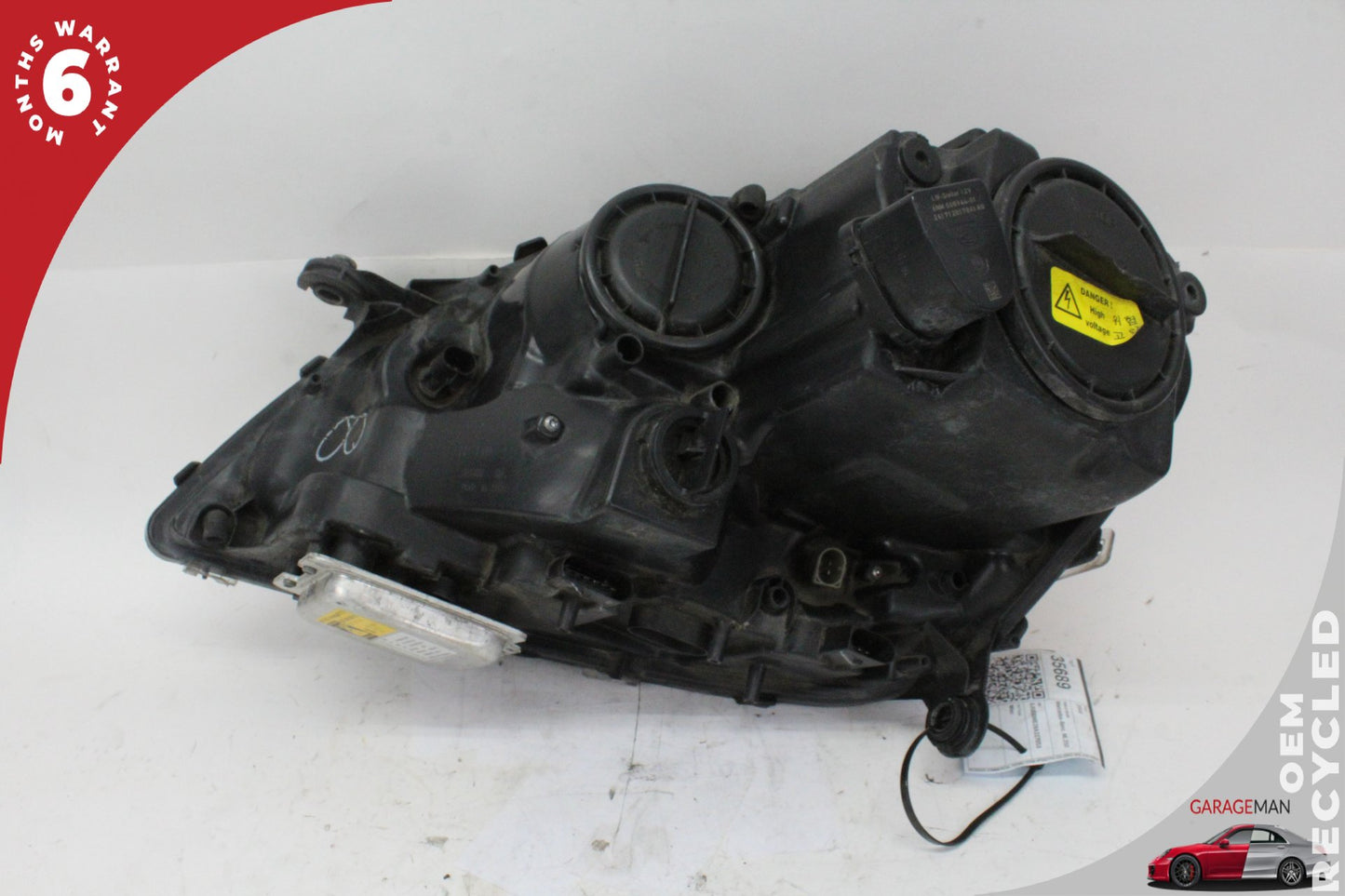 06-08 Mercedes-Benz ML350 M-Class W164 Station Wagon Front Right Head Light Lamp Bi-Xenon 1648208185