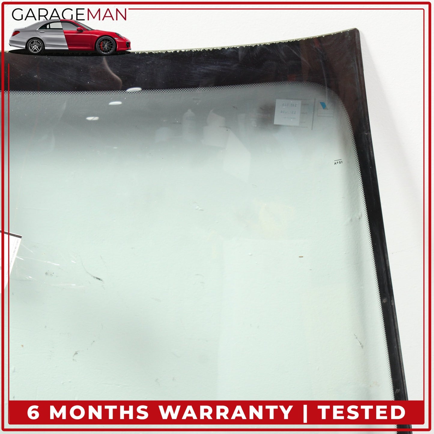 2014-2020 BMW 428i F36 Front Windshield Window Glass w/ Rain Light Sensor OEM