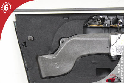 2007-2015 Audi Q7 Front Right Side Interior Door Trim Cover Panel 4L1867106A OEM