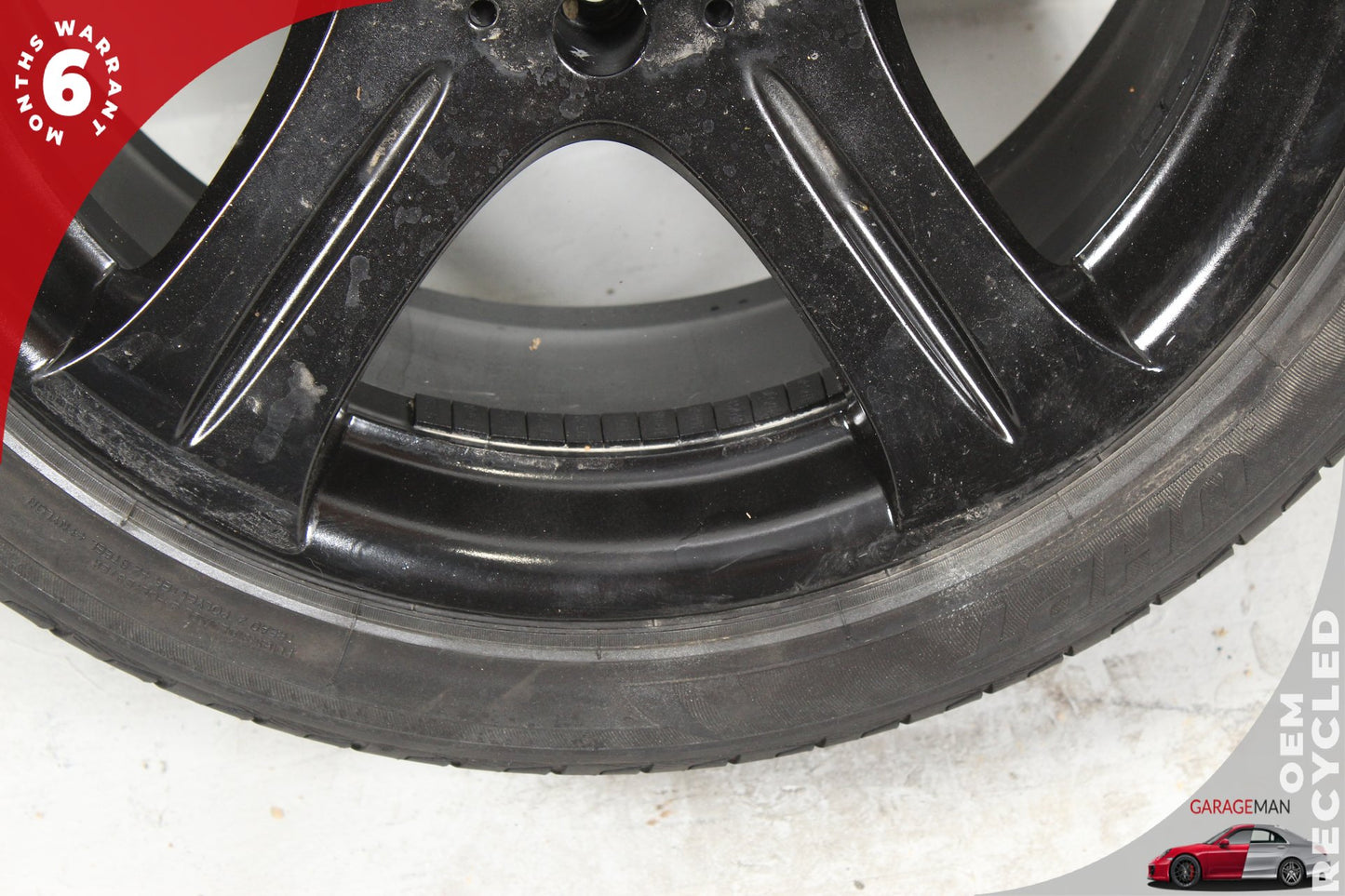 2006-2007 Mercedes W219 CLS500 Front Wheel Rim w/ Tire 8.5JX18H2 ET28 2194010102