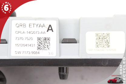 2016-2020 Jaguar XF X260 Rear Fuse Relay Junction Box Module CPLA14Q073AA OEM