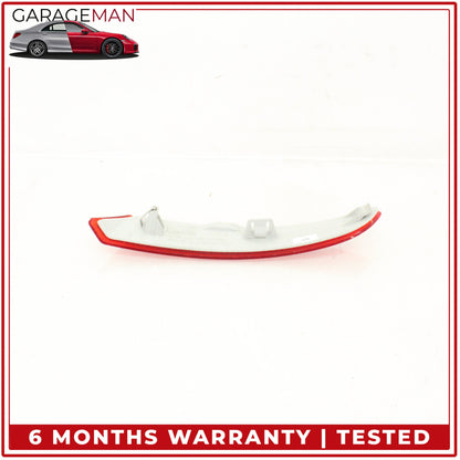 2010-2013 BMW 550i Rear Left and Right Lower Bumper Marker Reflector Light OEM