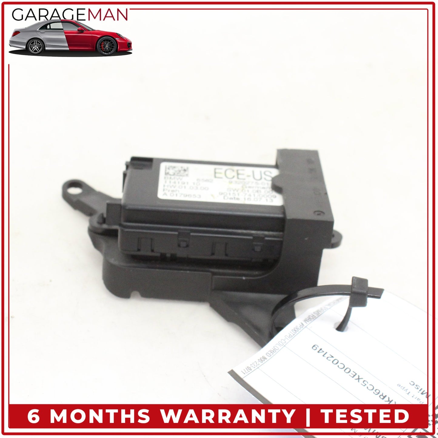 2014-2018 BMW X5 F15 iDrive Navigation Control Module Unit 9320275 OEM