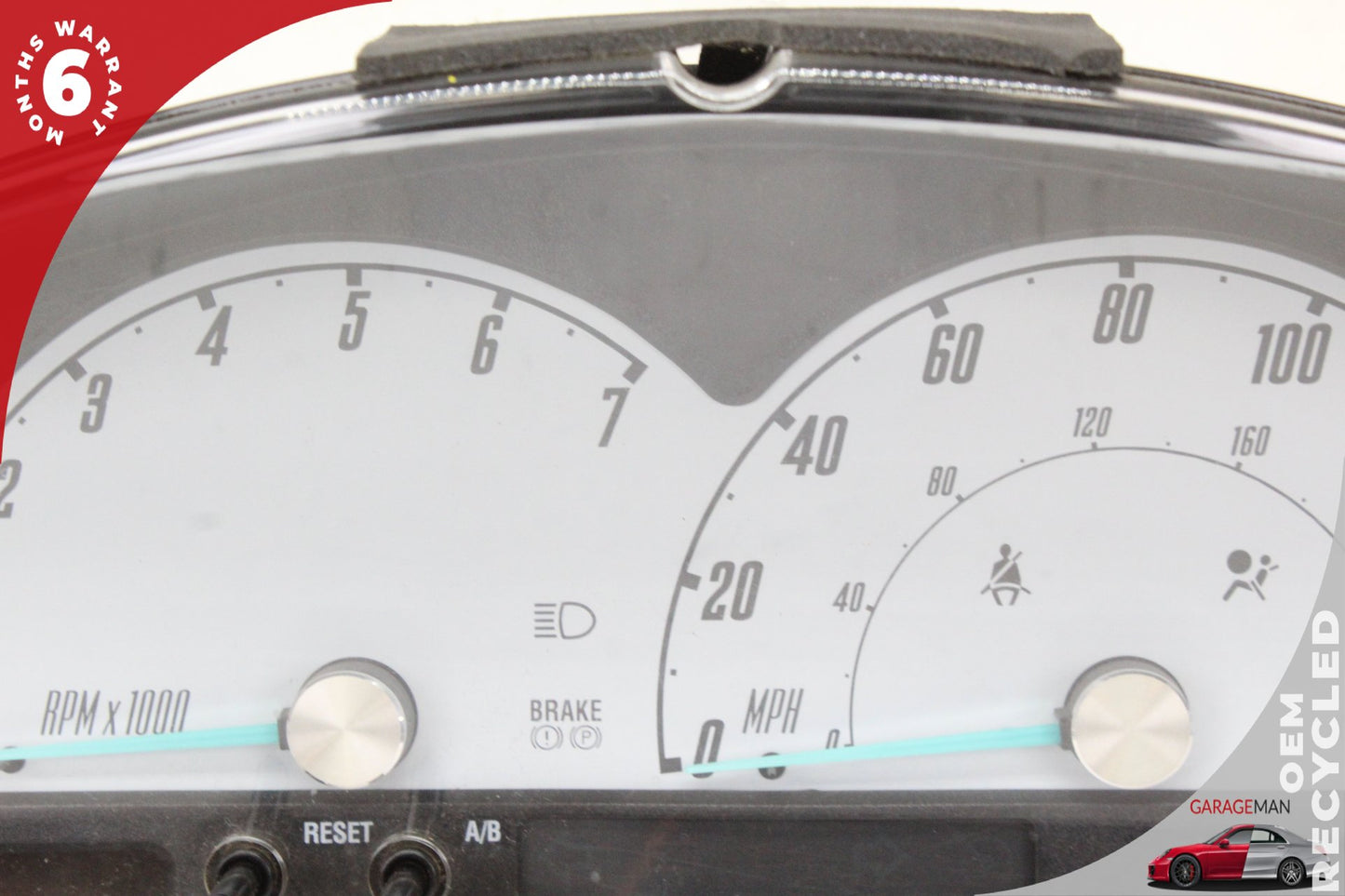 2002-2005 Ford Thunderbird Speedometer Instrument Cluster Gauge 1W6F10849AF OEM
