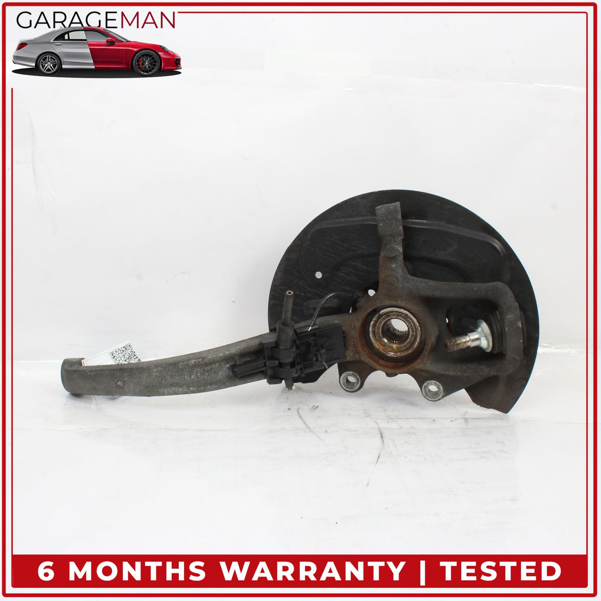 2006-2012 Mercedes W164 ML350 GL550 Front Left Spindle Knuckle Wheel Hub OEM