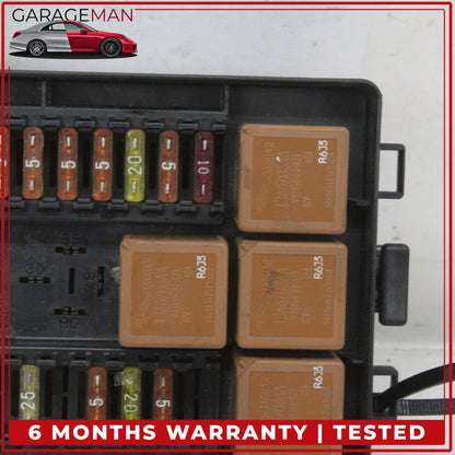 1997-2002 Jaguar XK8 XKR X100 Rear Trunk Boot Relay Fuse Box LJA2822BF OEM