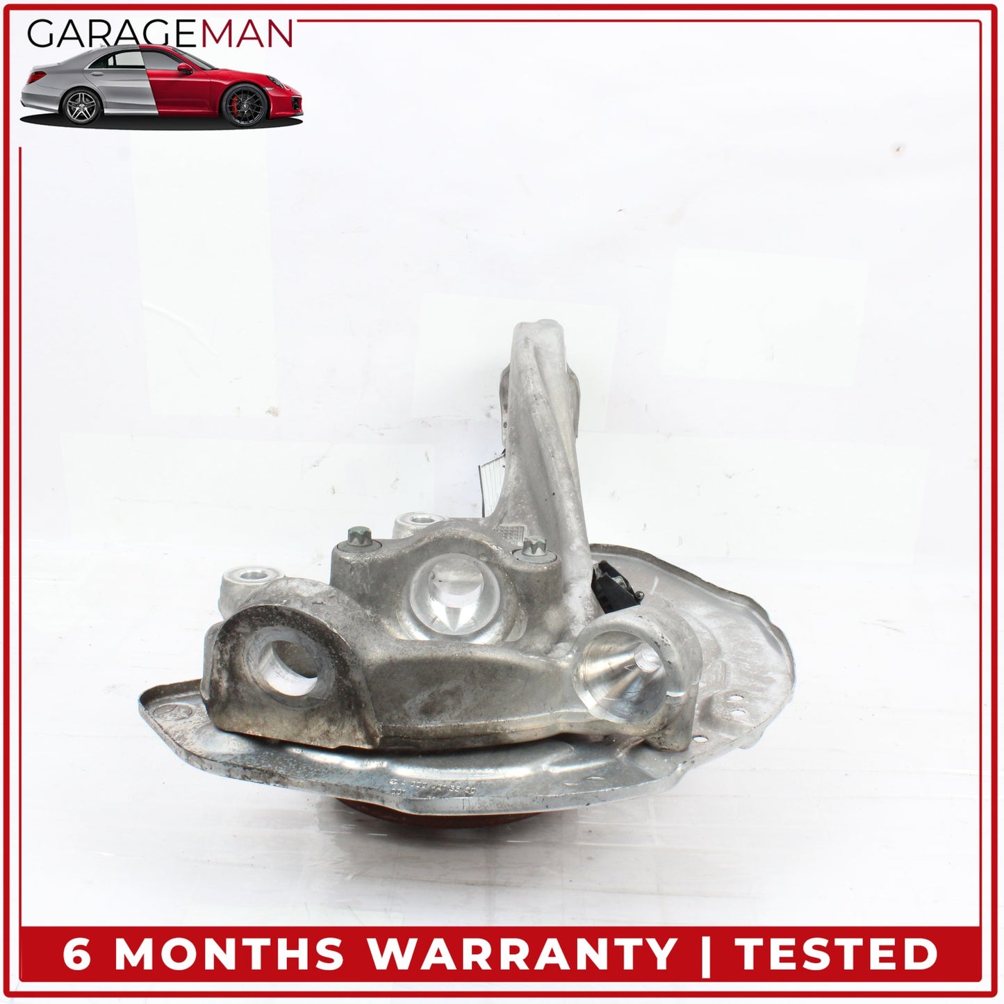 2015-2020 Mercedes W205 C300 Front Left Spindle Knuckle Wheel Hub 0004213520 OEM