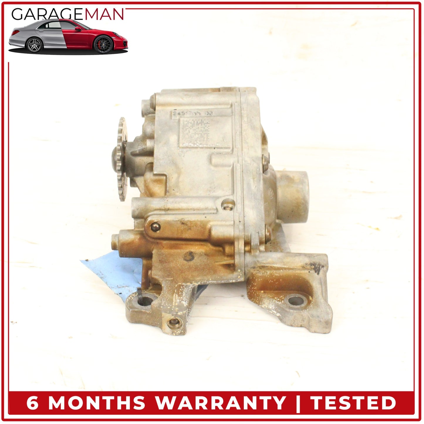 2011-2013 BMW 528i F10 Sedan Engine Motor Oil Pump 7573748 OEM