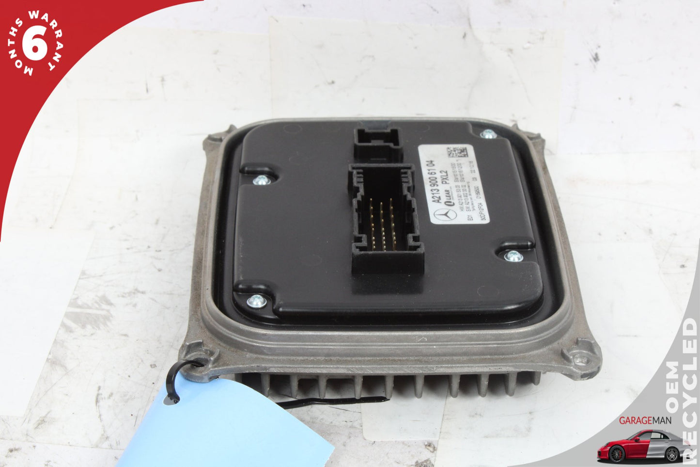 17-19 Mercedes-Benz E400 W213 Wagon LED Headlamp Ballast Control Module 2139005711