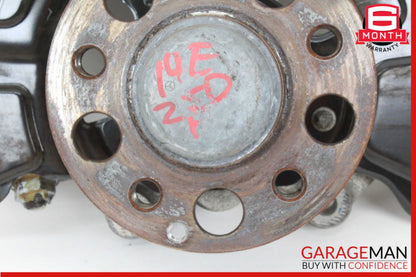 10-16 Mercedes W212 E250 Front Left Side Spindle Knuckle Wheel Hub OEM