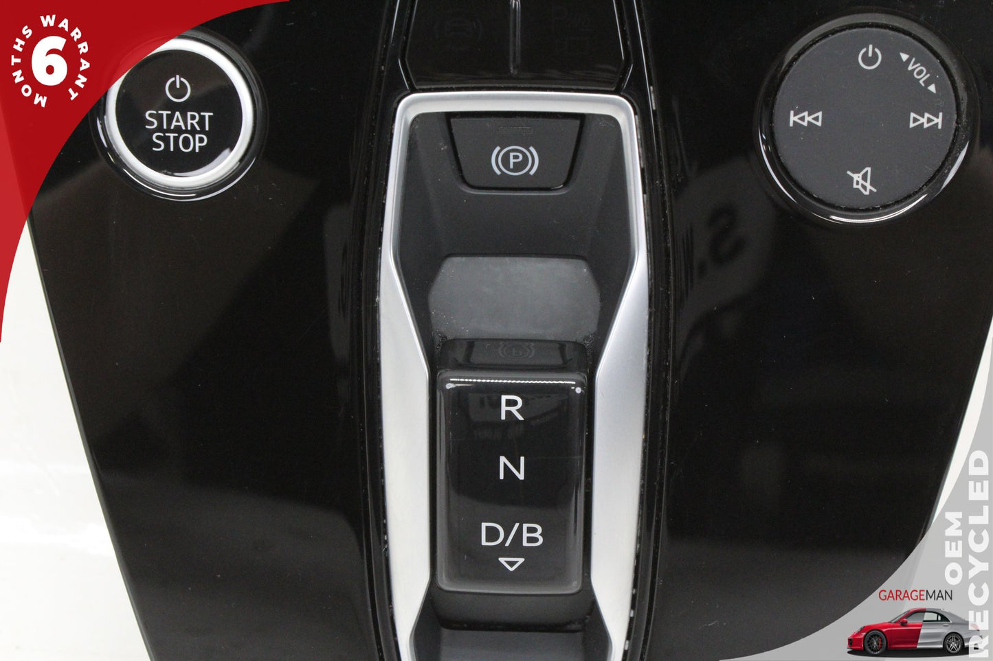 2022-2025 Audi Q4 E-Tron Center Console Shifter Trim w/ Switches 89A864241 OEM