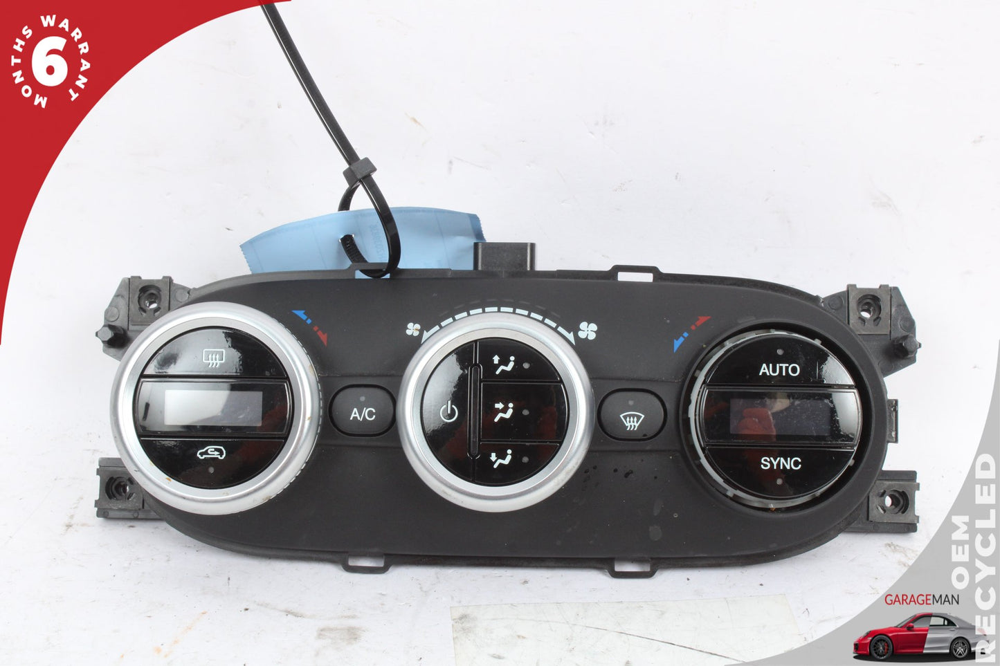 2014-2017 Fiat 500L AC Temperature Climate Control Switch Panel 735613957 OEM