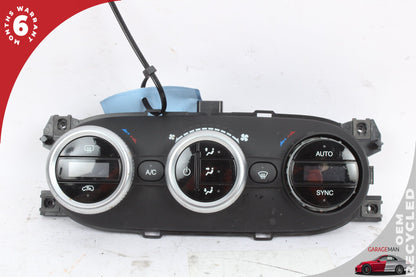 2014-2017 Fiat 500L AC Temperature Climate Control Switch Panel 735613957 OEM