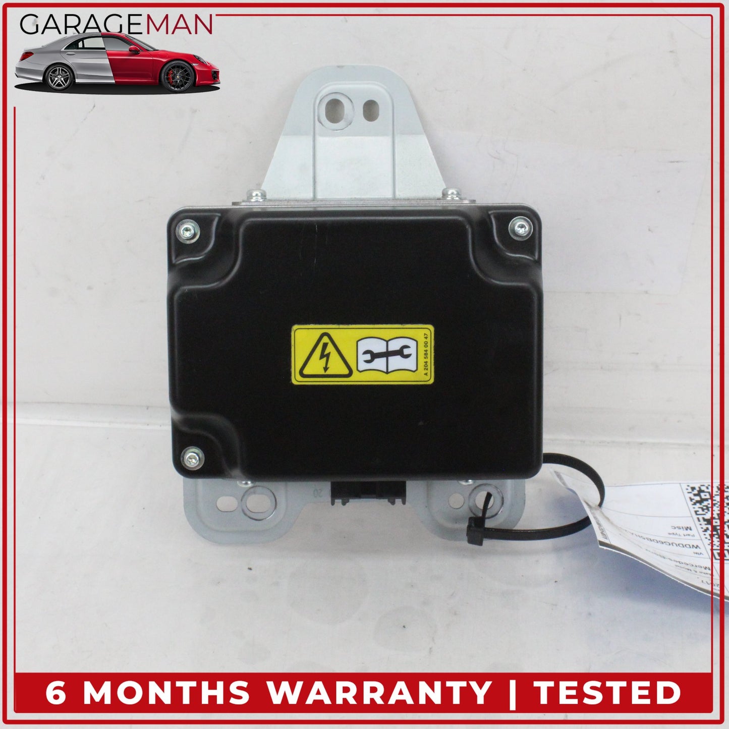 2010-2019 Mercedes W222 S550e Power Inverter Converter Module 1669820020 OEM