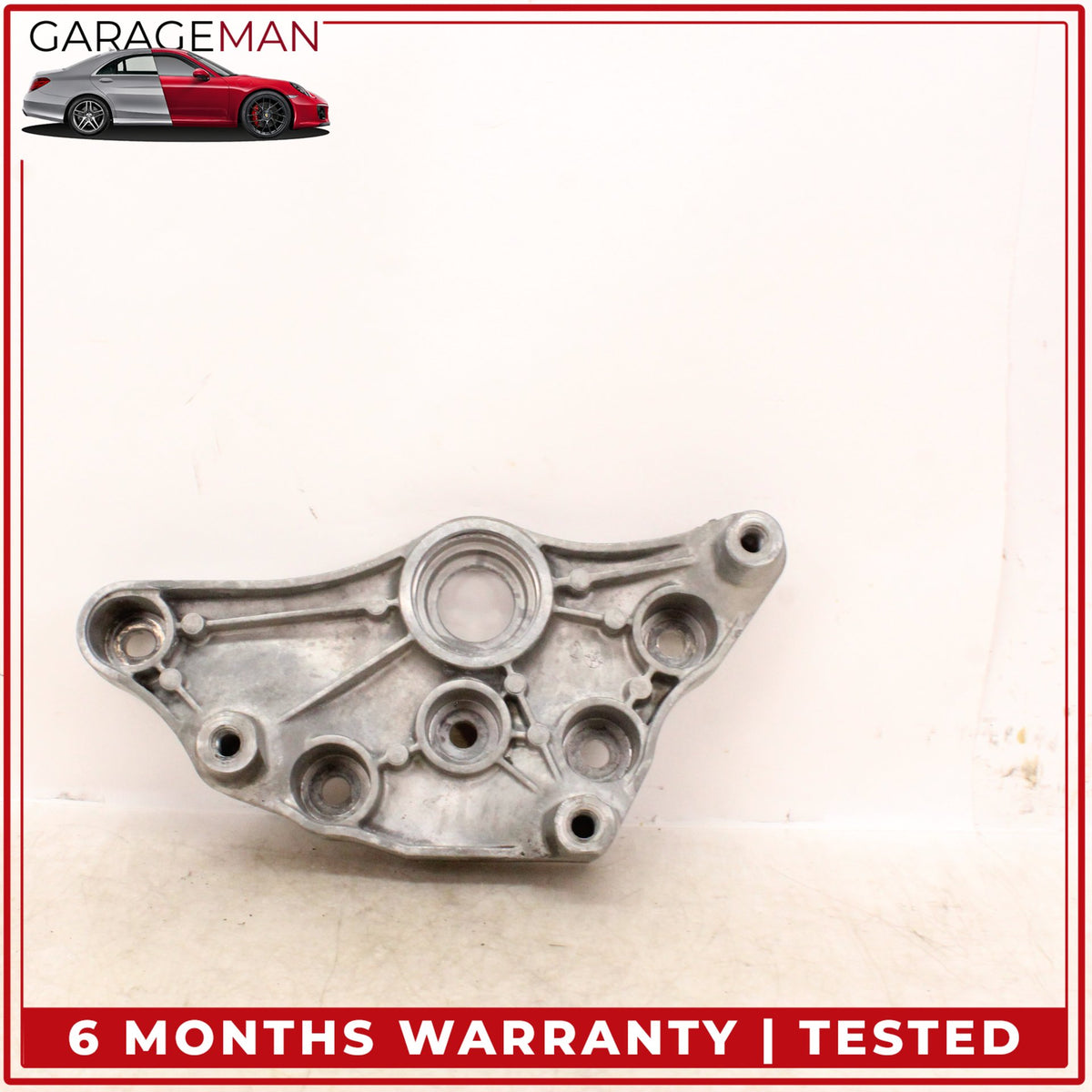 2015-2020 Mercedes W205 C300 Engine Motor Oil Pan Support Mount Bracket OEM