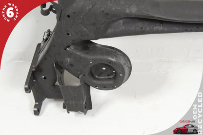2013 Fiat 500e FWD Rear Sub Frame Crossmember 37823 37823