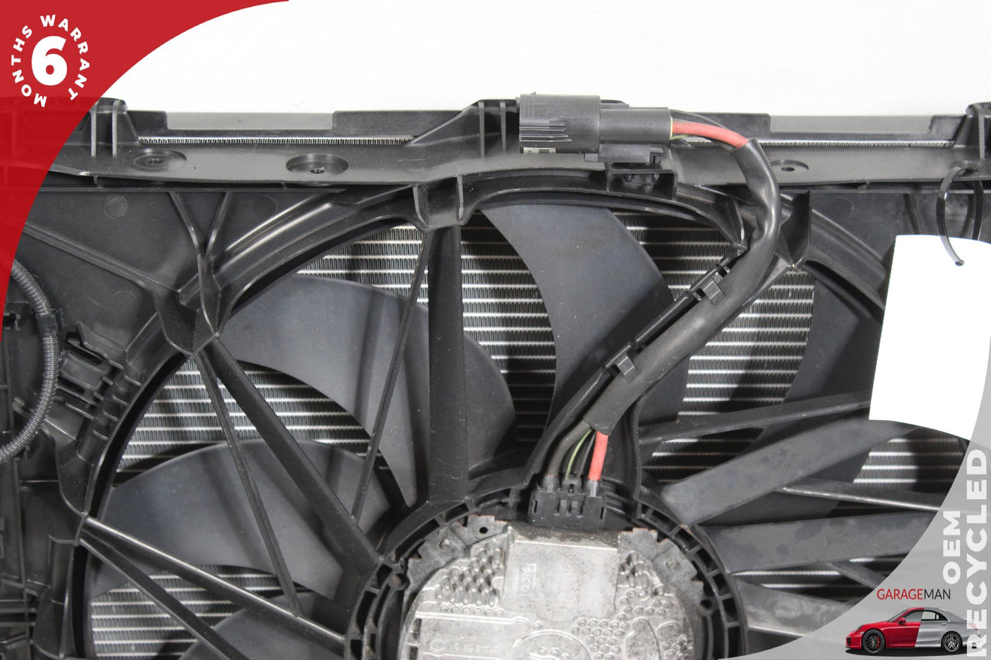 2010-2016 Porsche Panamera Sedan Engine Cooling Radiator AC A/C Condenser Assembly 97010606106