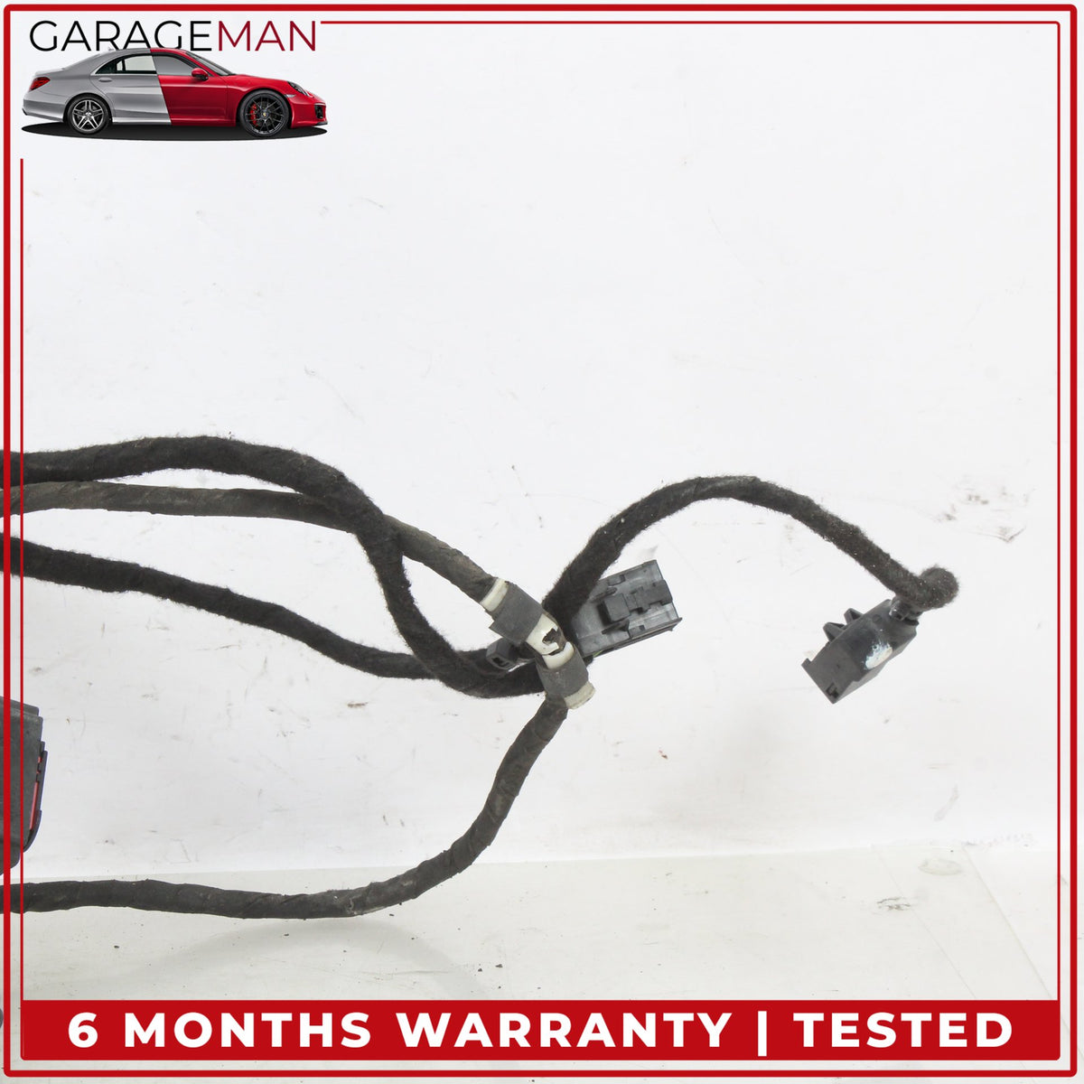 2012-2015 Audi A7 Rear Bumper Wire Wiring Harness w/ Sensors 4G8971085BC OEM