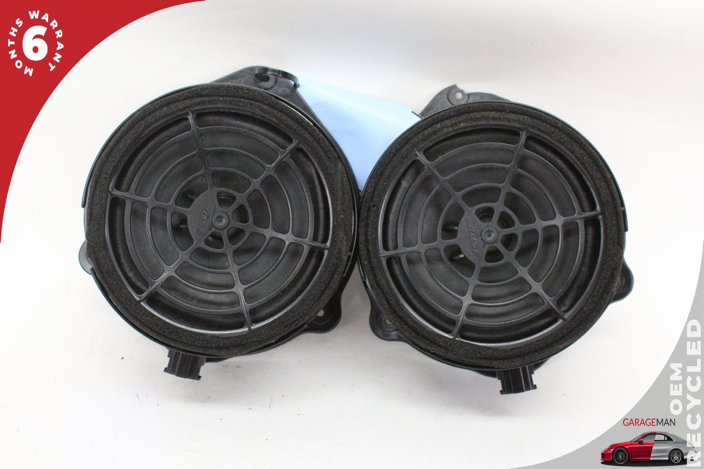 2007-2015 Audi Q7 Rear Left and Right Side Door Speaker Set 4F0035415B OEM