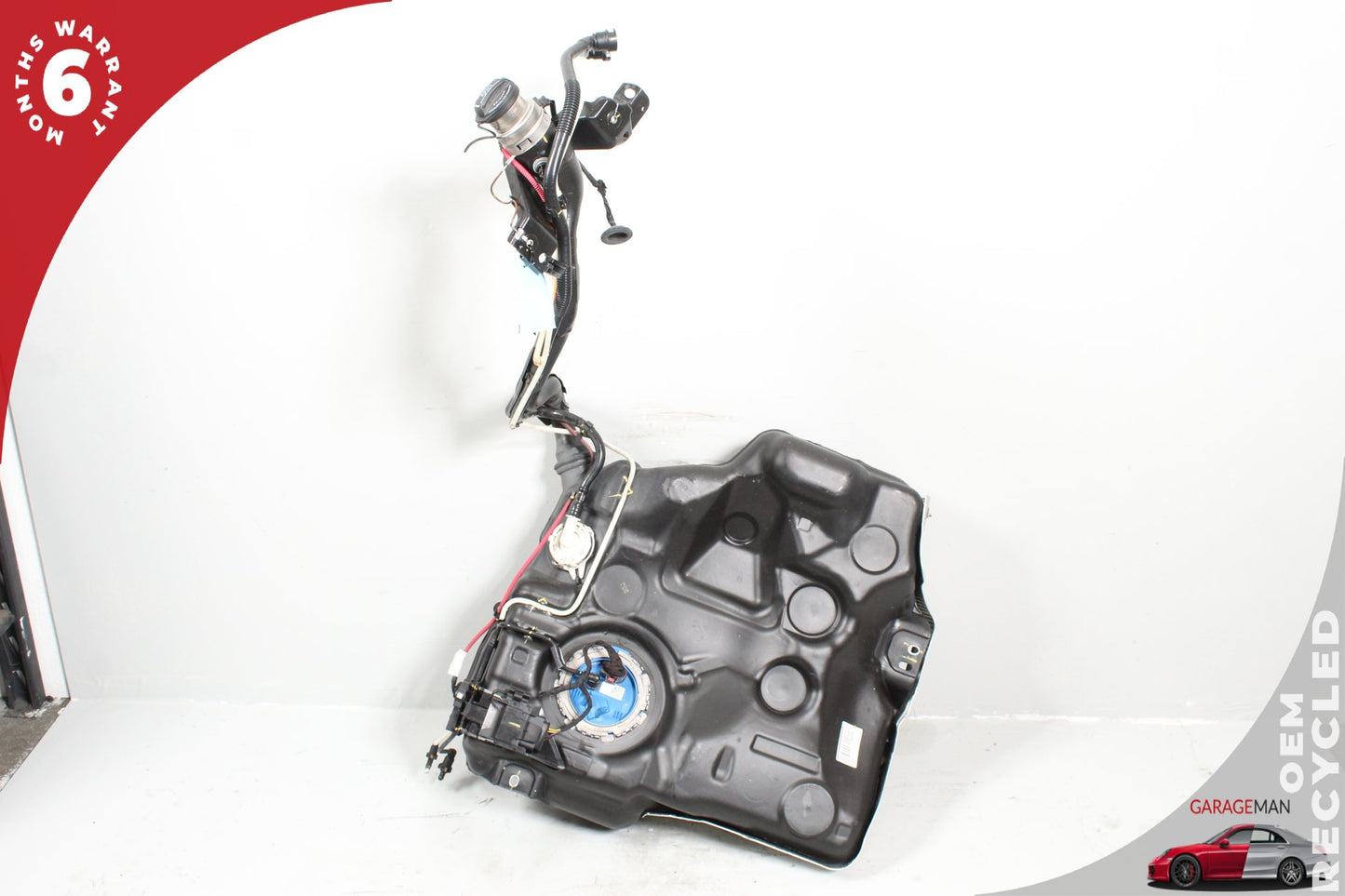 2015-2016 Audi A3 FWD Fuel Gas Tank Reservoir w/ Filler Neck 5Q0201022GC OEM