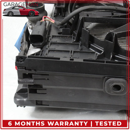 2011 BMW 528i F10 N52 Cooling Radiator w/ Fan Assembly 8669005
