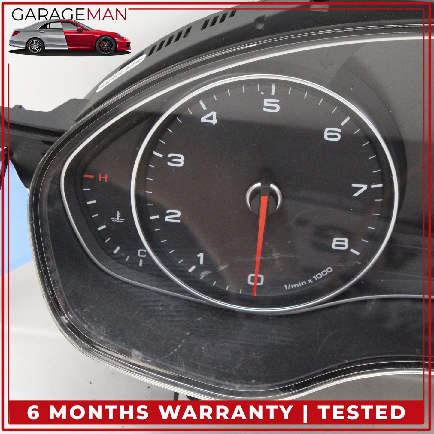 2014-2015 Audi A6 A7 Speedometer Instrument Cluster Gauge Bosch 4G8920984R OEM