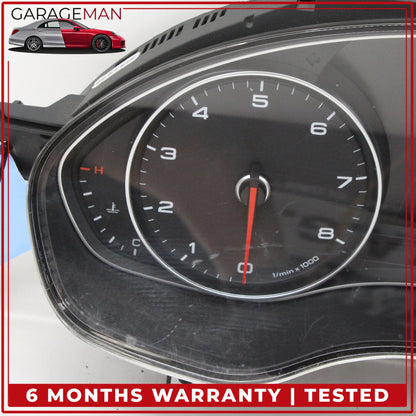2014-2015 Audi A6 A7 Speedometer Instrument Cluster Gauge Bosch 4G8920984R OEM