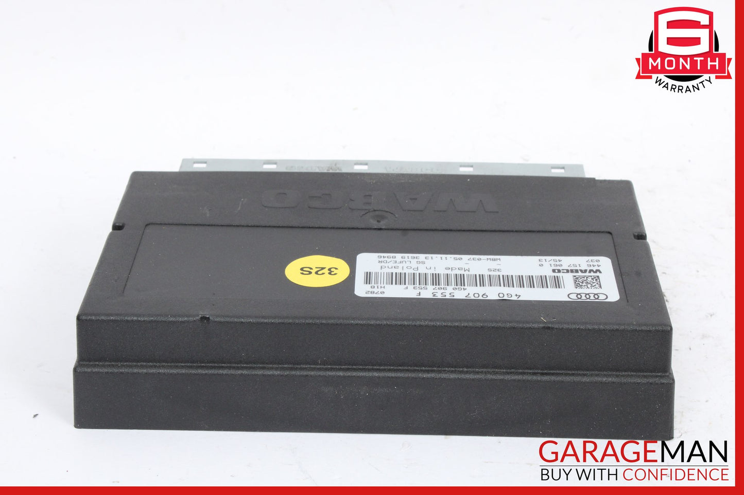 2012-2018 Audi S7 A8 Active Air Suspension Control Module Unit 4G0907553F OEM