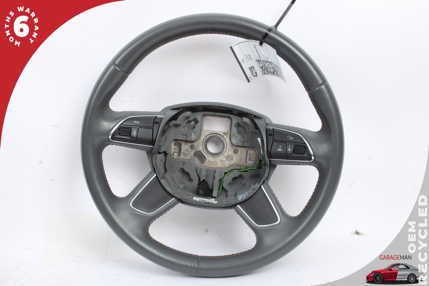2011-2017 Audi Q5 SQ5 A4 A5 Steering Wheel 4L0419091AC OEM