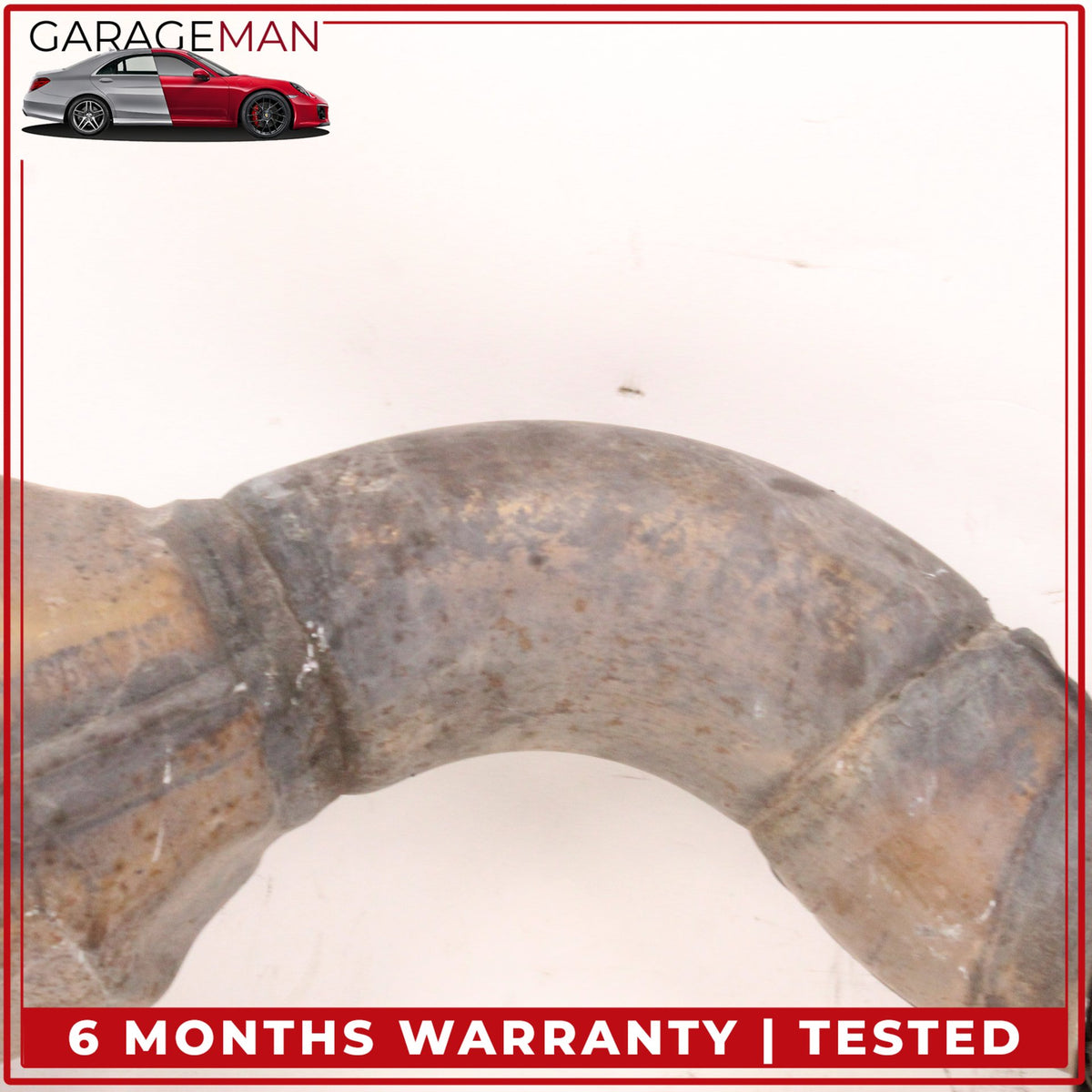 2003-2006 Porsche Cayenne 955 Turbo Front Engine Exhaust Downpipe Right Side OEM