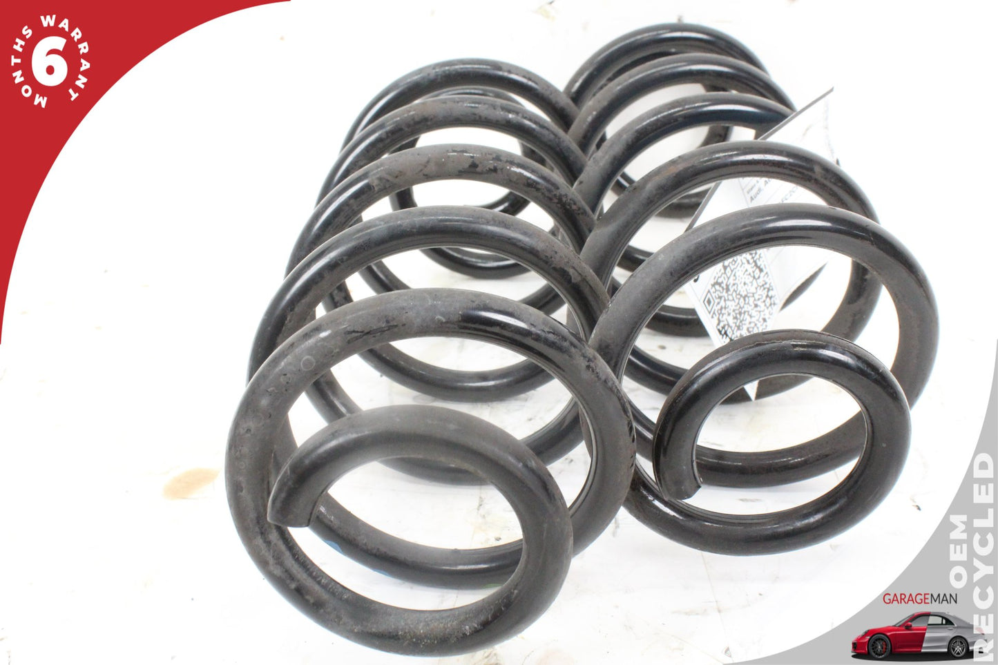 2012-2018 Audi A6 A7 Quattro Rear Left & Right Side Coil Spring 8K0511115 OEM