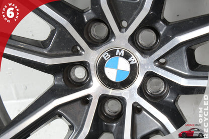 2019-2024 BMW 330i G20 Wheel Rim 18x7.5J ET25 w/ Tire Pressure Sensor 6883522