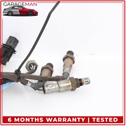 2012-2014 Mercedes W216 CL550 S550M278 Oxygen O2 Sensor Lambda Set of 4 OEM