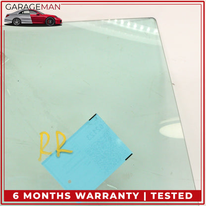 2011-2016 Mercedes W212 E350 Wagon Rear Right Side Door Window Glass OEM