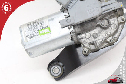 2013-2015 BMW X1 E84 Rear Glass Windshield Wiper Motor Valeo 67632990856 OEM