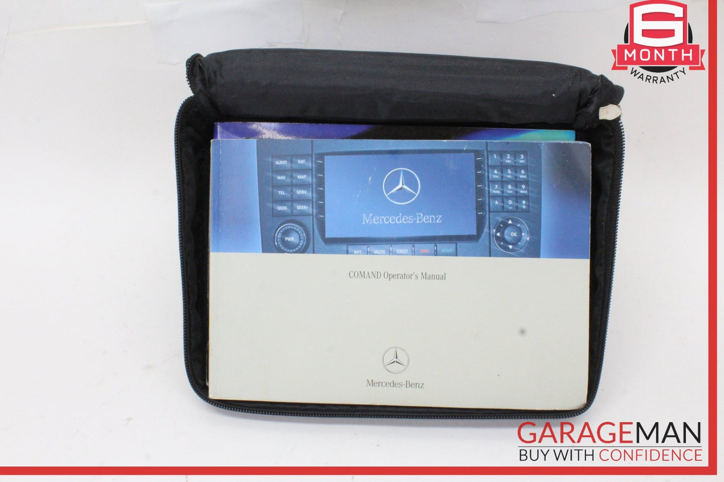 2007 Mercedes X164 GL450 Owner Owner's Manual Book Set OEM