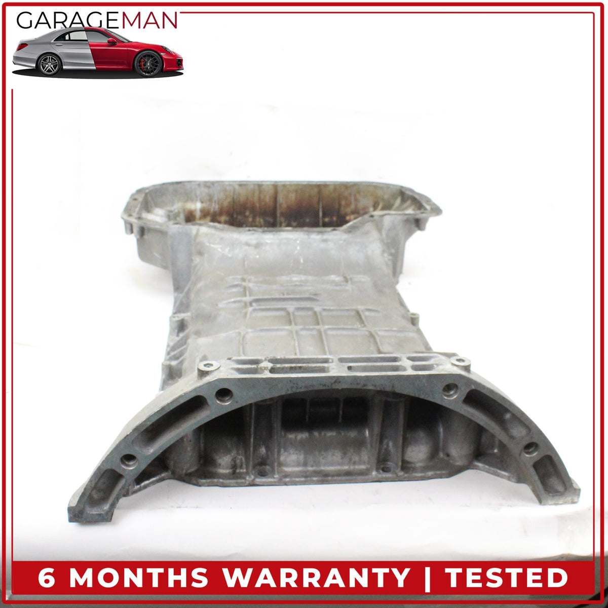 2007-2011 Mercedes W221 S550 CL550 Engine Motor Upper Oil Pan 2730142202 OEM