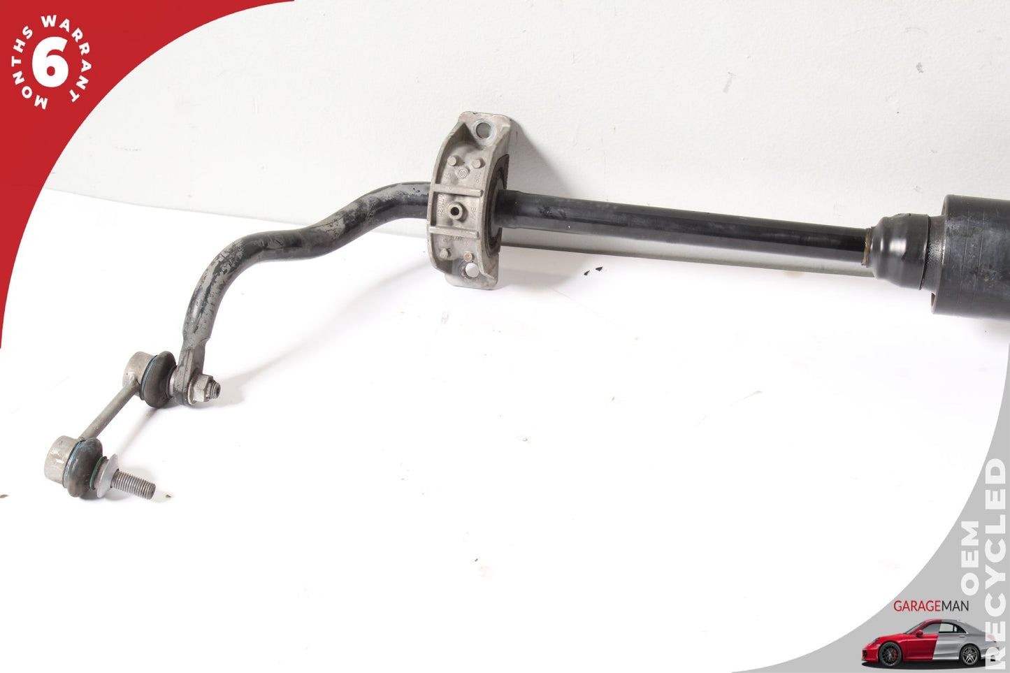 2009-2015 BMW 750i xDrive Rear Anti Roll Stabilizer Sway Bar 37126775187 OEM
