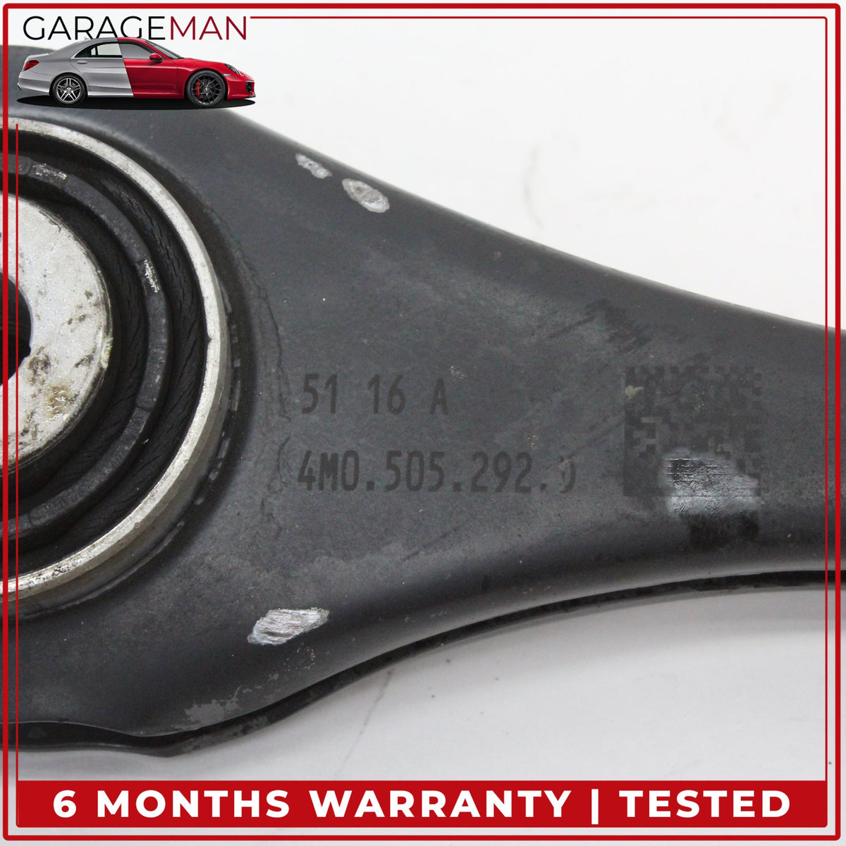 2017-2024 Audi Q7 Rear Right Passenger Side Lower Control Arm 4M0505292D OEM