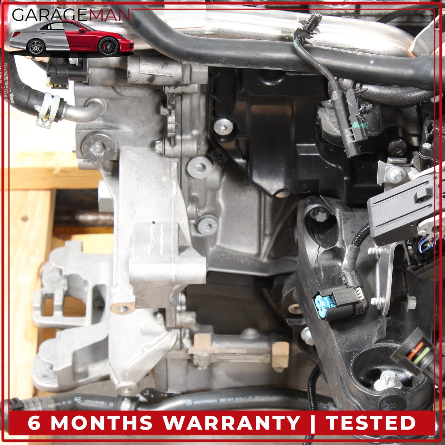 2015-2020 Mercedes-Benz C300 W205 RWD 2.0L Engine Motor 56116 Miles OEM