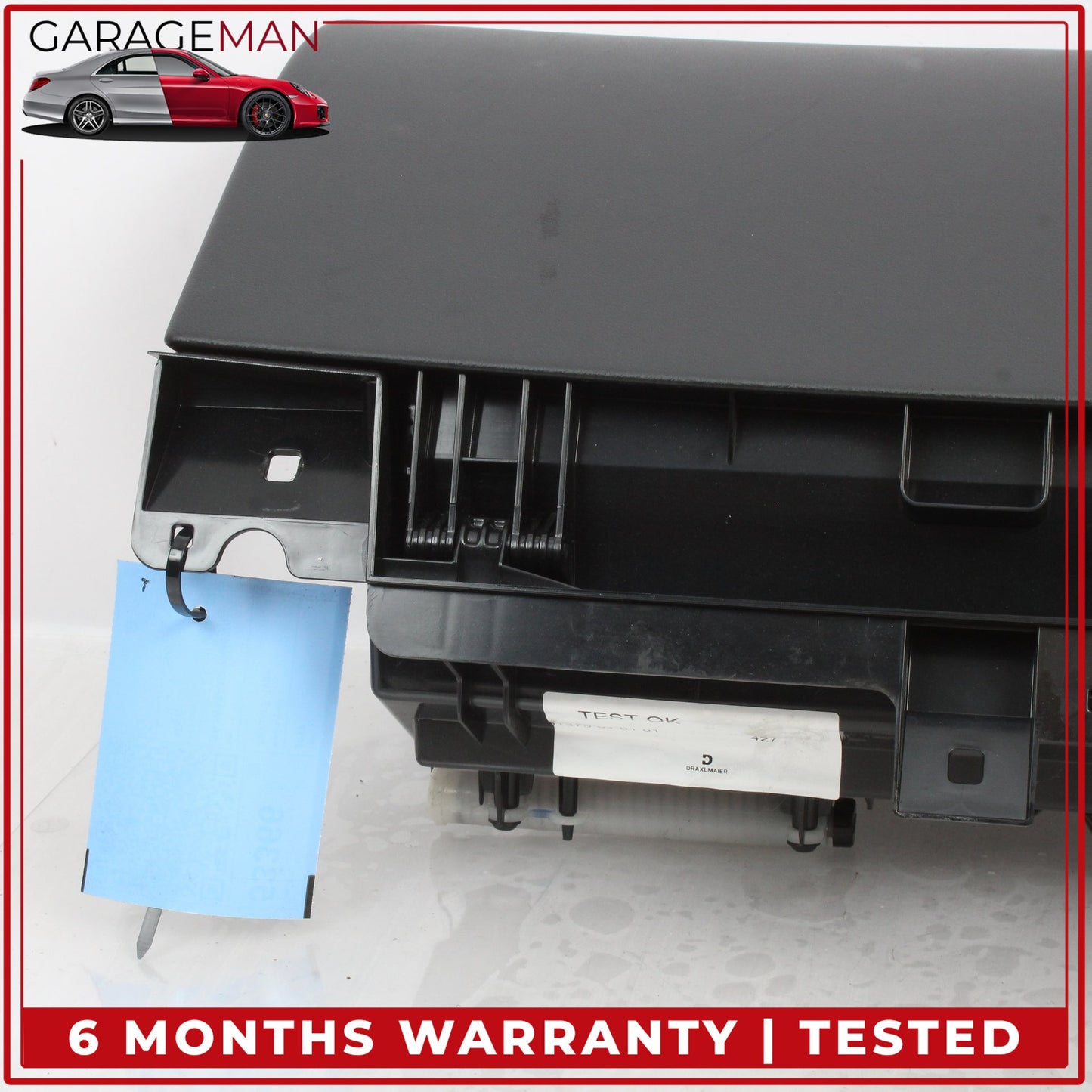 2014-2024 Jaguar F-Type X152 Front Right Glove Box Storage Compartment Black OEM