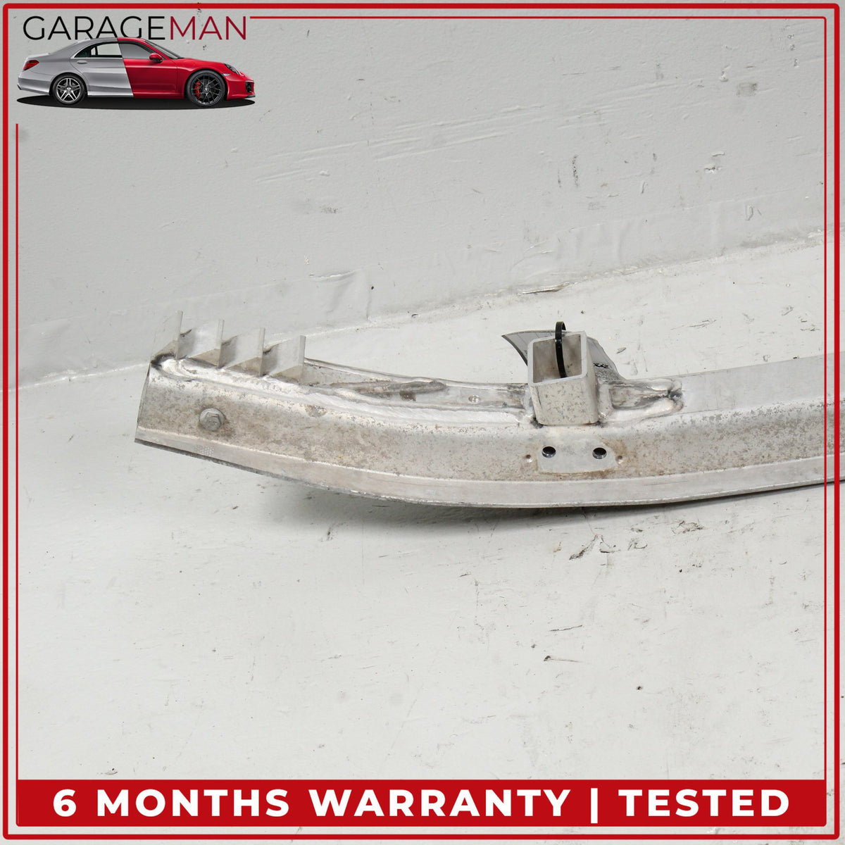 2014-2021 BMW i3 I01 Hybrid Front Bumper Reinforcement Bar 7352812 OEM