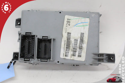 2013-2017 Fiat 500e FWD BCM Body Control Module Fuse Box 68104291AF OEM
