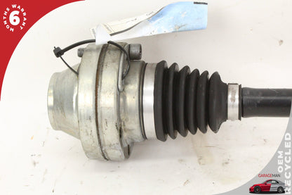 2011-2018 Porsche Cayenne 958 Front Right or Left Axle CV Shaft 7P0407271C OEM