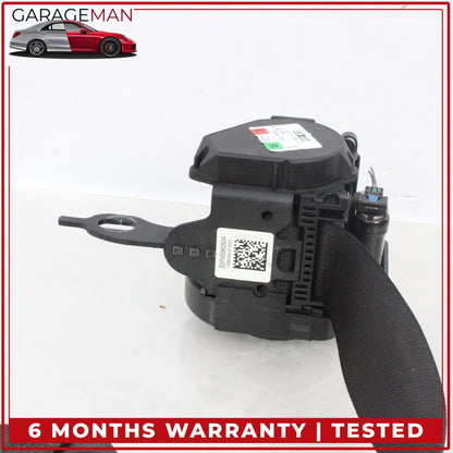 2017-2023 BMW 530e G30 Rear Left and Right Side Seat Belt Set Black 7455625 OEM