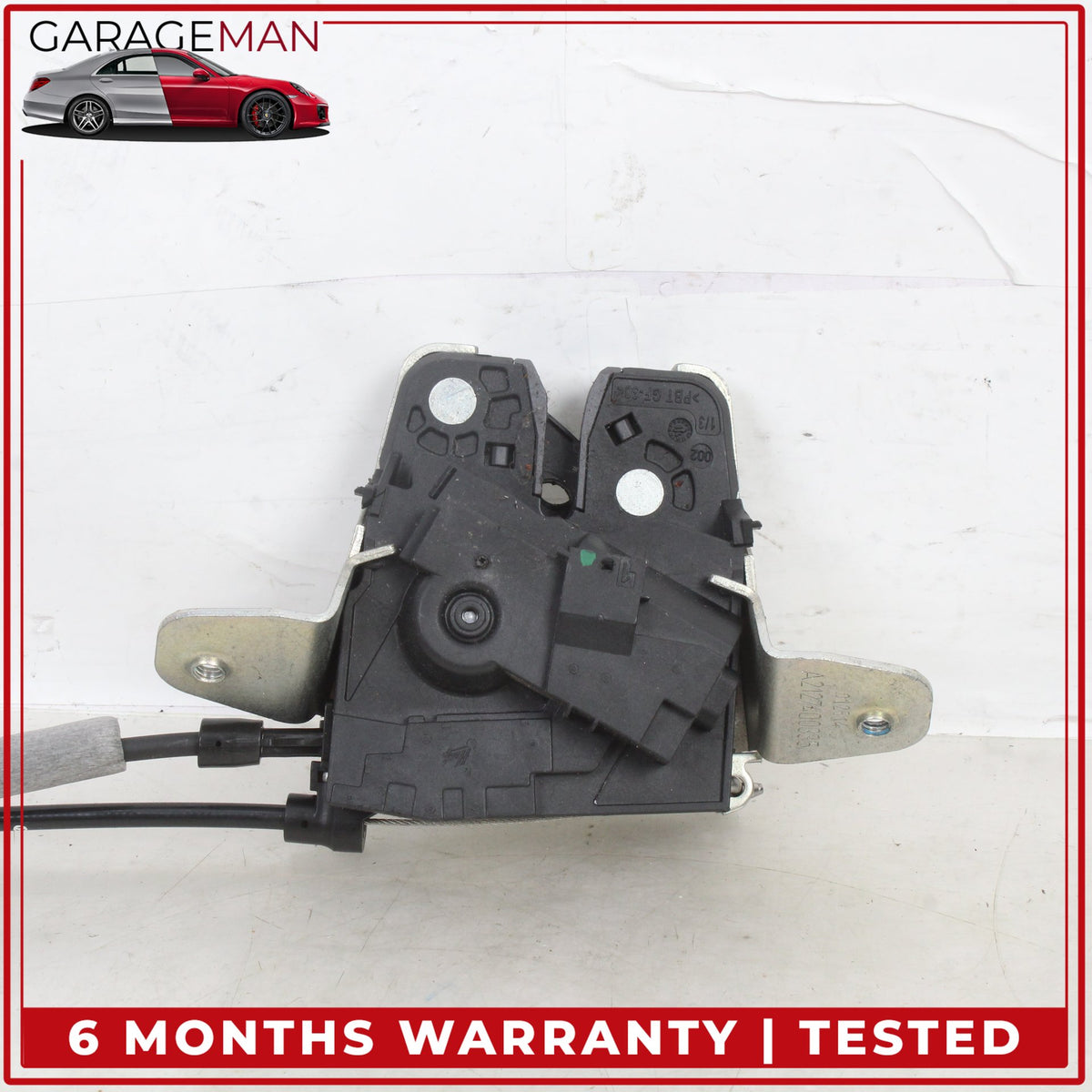 2010-2018 Mercedes W212 E350 Trunk Lid Power Closing Motor w/ Lock Latch Set OEM