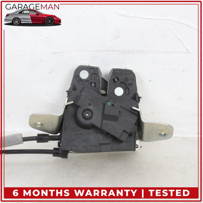 2010-2018 Mercedes W212 E350 Trunk Lid Power Closing Motor w/ Lock Latch Set OEM